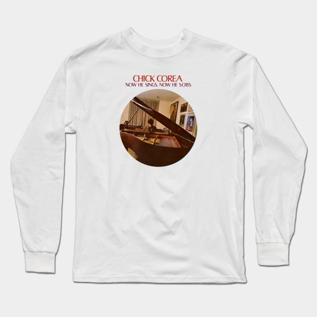 Chick Corea #1 Long Sleeve T-Shirt by corekah